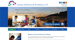 Desktop Screenshot of customopelp.com